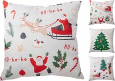 kussen kerst 45 x 45 cm - afbeelding 2