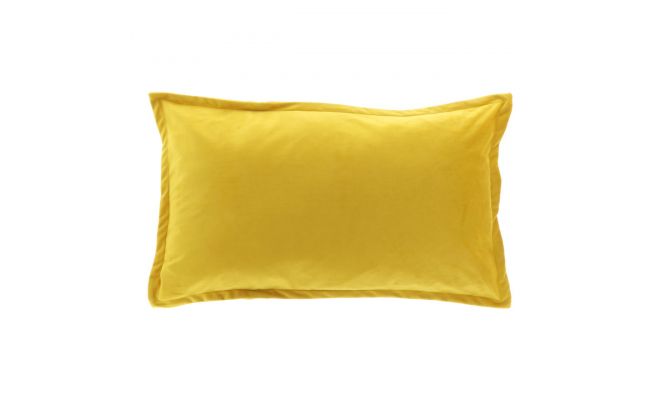 Kussen kylie L40xB60cm mellowyellow