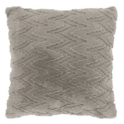 Kussen liora 45x45cm chateau grey