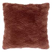 Kussen liora 45x45cm marsala