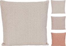 kussen polyester fluffy fluweel 45x45cm, per stuk