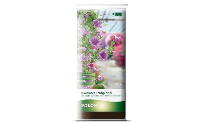Kwekers potgrond, rhp, Pokon, 40 ltr - afbeelding 1