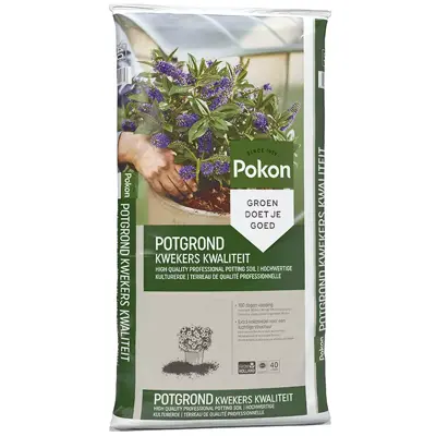 Kwekers potgrond, rhp, Pokon, 40 liter - afbeelding 1