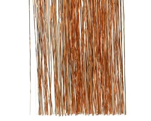 Lametta, L 40 cm, Brandy