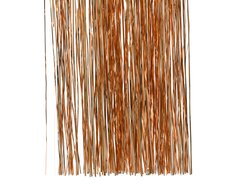 Lametta, L 40 cm, Brandy