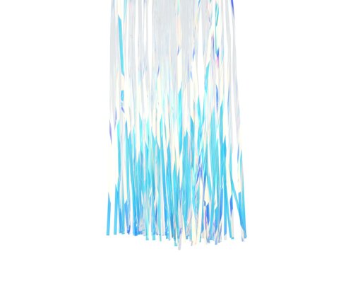 Lametta pet shiny, iris/kleur(en), L 40 cm x B 50 cm x H 0,1 cm
