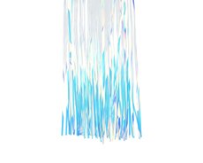 Lametta pet shiny, iris/kleur(en), L 40 cm x B 50 cm x H 0,1 cm