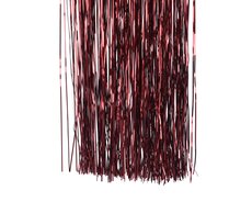 Lametta pet shiny, ossenbloed, L 0,1 cm x B 50 cm x H 40 cm
