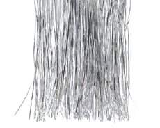 Lametta pet shiny, zilver, L 0,1 cm x B 50 cm x H 40 cm
