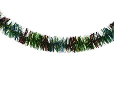 Lametta, pvc, L 200 cm