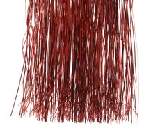 Lametta vinyl glans L 50 B 40cm kerstrood - afbeelding 5