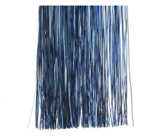 Lametta vinyl glans L 50 B 40cm nachtblauw - afbeelding 1
