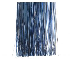 Lametta vinyl glans L 50 B 40cm nachtblauw - afbeelding 2