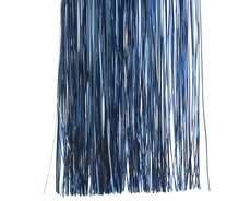 Lametta vinyl glans L 50 B 40cm nachtblauw - afbeelding 3