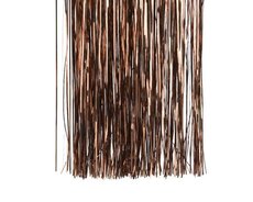 Lametta vinyl, glans, L 50 cm, B 40 cm, Espresso - afbeelding 2