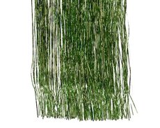 Lametta vinyl, glans, L 50 cm, B 40 cm, Groene thee