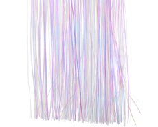 Lametta vinyl, glans, L 50 cm, B 40 cm, Helder/iris