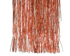 Lametta vinyl, glans, L 50 cm, B 40 cm, Pompoen