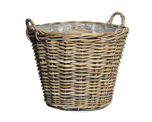 Lana Potato Basket-SP- Natural D35H25 Bottom D20