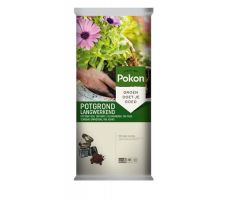 Langwerkende potgrond, rhp, Pokon, 40 ltr - afbeelding 1