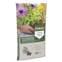 Langwerkende potgrond, rhp, Pokon, 40 liter - afbeelding 1