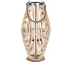lantaarn bamboe 24x48cm naturel - afbeelding 1