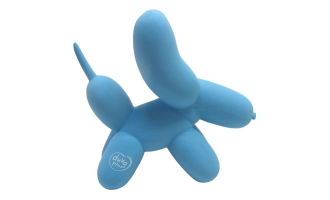 Latex balloon terrier blauw