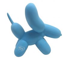 Latex balloon terrier blauw