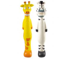 Latex zebra/giraf stick - afbeelding 1