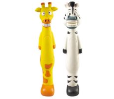 Latex zebra/giraf stick - afbeelding 2