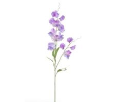 Lathyrussteel l88cm lila, kunstplant