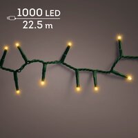 LED 1000 compact lights continu licht buiten – groen/klassiek warm – L 2250 cm