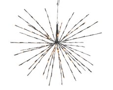 LED 160, polestar knippereffect buiten – zwart/klassiek warm – Ø 70 cm - afbeelding 2