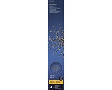 LED 160, polestar knippereffect buiten – zwart/klassiek warm – Ø 70 cm - afbeelding 3