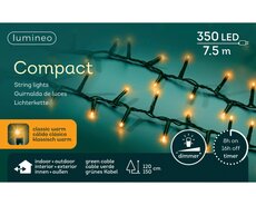 LED 350 compact lights continu licht buiten – groen/klassiek warm – L 750 cm - afbeelding 2
