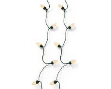 LED 50 vintage lights xl 8 functie twinkel effect buiten – groen/soft gold – Ø 2,5 cm x L 980 - afbeelding 2