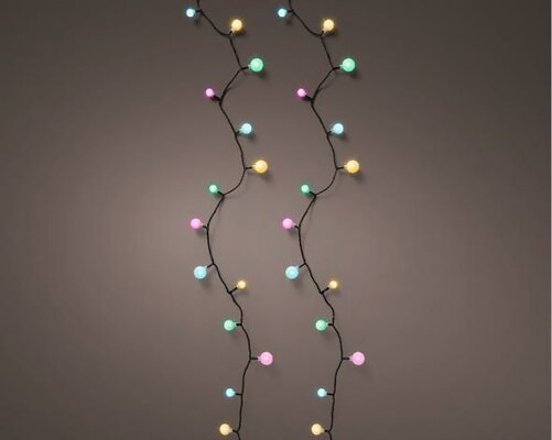 Led cherry lights, L 900cm, led kerstverlichting