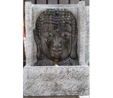 Led fontein boeddha l28b13h40cm gr