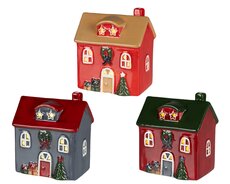 LED huis dolomiet present steady binnen, assortie/warm wit, L 12,4 cm x B 8,2 cm x H 14,5 cm, keuze  - afbeelding 2