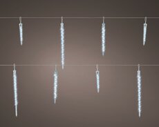 LED icicle lights sneeuwval effect, 2,8M