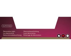 LED kerstbal polyfoam flashing effect binnen, assortie, L 7 cm x B 6,6 cm x H 7,5 cm, keuze uit 1 st - afbeelding 3