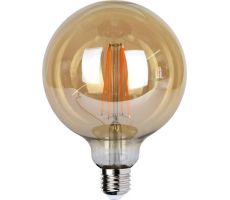 LED lamp, amber, dimbaar, 12.5 cm