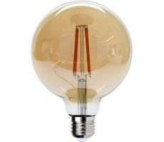 LED lamp, amber, dimbaar, 9.5 cm