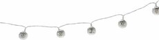led lampjes met metalen deco - afbeelding 1