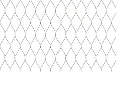 LED net lights continu licht buiten – zwart/warm wit – B 200 cm x H 200 cm - afbeelding 2