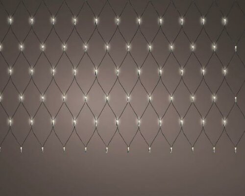 Led net lights, L 260 cm, 200 lights warm wit, Led kerstverlichting