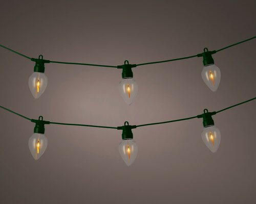 LED partylight fire flame effect, 3,5m