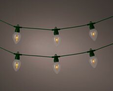LED partylight fire flame effect, 3,5m