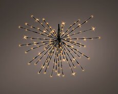 Led poolster, Dia 45 cm, warm wit, Led kerstverlichting - afbeelding 3