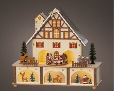 Led scenery, L 10 cm, B 27 cm, H 24 cm